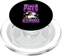 PNES Psychogenic Non-epileptic Seizure Warrior PopSockets PopGrip for MagSafe