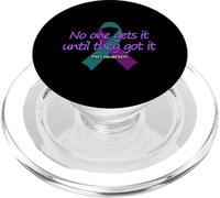 PNES Psychogenic Non-epileptic Seizure Warrior PopSockets PopGrip for MagSafe