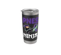 PNES Psychogenic Non-Epileptic Seizure Warrior Stainless Steel Insulated Tumbler