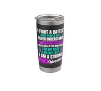 PNES Psychogenic Non-Epileptic Seizure Warrior Stainless Steel Insulated Tumbler