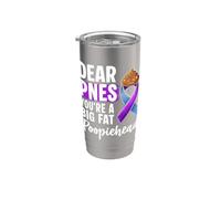 PNES Psychogenic Non-Epileptic Seizure Warrior Stainless Steel Insulated Tumbler
