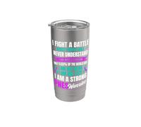 PNES Psychogenic Non-Epileptic Seizure Warrior Stainless Steel Insulated Tumbler