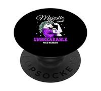 PNES Unicorn Psychogenic Non-epileptic Seizure Warrior PopSockets Adhesive PopGrip