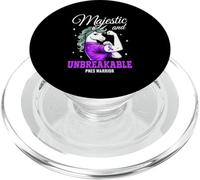 PNES Unicorn Psychogenic Non-epileptic Seizure Warrior PopSockets PopGrip for MagSafe