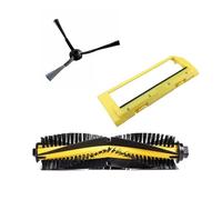 PNESHGTT 1 Piece Robot Middle Main Roll Brush Cover Compatible With V7s Plus Robotic Vacuum Cleaner Accessories Spare Parts(Dark Khaki)