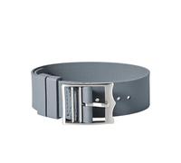 PNESHGTT 20 21 22mm FKM Universal Fluororubber Watch Strap Compatible With Tudor BlackBay Omega Seamaster IWC Longines Rolex Belt Band(Grey02,20mm)