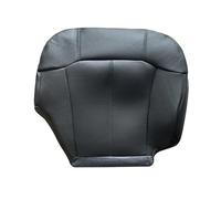PNESHGTT Compatible With 1pcs Left Hand Driving Car Driver Bottom Passenger Seat Back Leather Cover Compatible With Chevy Tahoe Suburban Silverado Sierra 1999-2002(Light Grey)