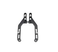 PNESHGTT Compatible With 2023 Compatible With HONDA NC750X Windscreen Adjusters Airflow Adjustable Windscreen Wind Bracket Compatible With HONDA NC 750X NC750 X 2021 2022(Black)