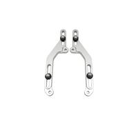 PNESHGTT Compatible With 2023 Compatible With HONDA NC750X Windscreen Adjusters Airflow Adjustable Windscreen Wind Bracket Compatible With HONDA NC 750X NC750 X 2021 2022(Silver)
