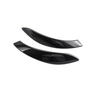 PNESHGTT Compatible with ABS Carbon Fiber Interior Door Handle Cover Trim Compatible with BMW 3 Series F30 F31 2013-2017 GT F34 14-17 & 4 Series 4 Dr F36 15-17