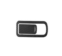 PNESHGTT Compatible with Benz A B CLA GLB GLA Class W177 W247 C118 W118 X247 H247 Car Accessories Copilot Glove Box Handle Switch Cover Trim(Carbon Fiber)