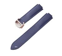 PNESHGTT Compatible With Black Knight Nylon Strap Convex Interface Folding Buckle Men's And Women's Replacement Cartier Blue Balloon Watch 20X12 Size(Royal blue rose,18X11mm)