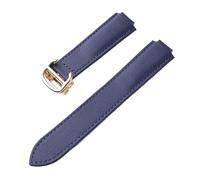 PNESHGTT Compatible With Black Knight Nylon Strap Convex Interface Folding Buckle Men's And Women's Replacement Cartier Blue Balloon Watch 20X12 Size(Royal blue gold,20X12mm)