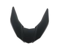 PNESHGTT Compatible With BMW G310GS Motorcycle Carbon Beak Fairing Winglets Front Fender Beak Extension Wheel Cover G 310GS G310 GS 2017-2023 2022(Black)