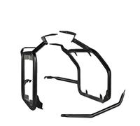 PNESHGTT Compatible With BMW R1200GS R1250GS LC Adventure R1250GS Panniers Rack Stainless Steel Top Case Racks Compatible With BMW GS 1200 1250 GS LC Adventure(Black Side Racks)