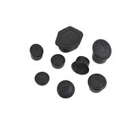 PNESHGTT Compatible With BMW R1300GS R 1300GS Adventure R1300 GS ADV 2024 2025 Motorcycle Frame Hole Cover Caps Plug Decorative Frame Cap Set