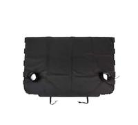 PNESHGTT Compatible With Car Trunk Pet Mats Isolation Net Pad Cover Compatible With Jeep Wrangler JK 2 Doors 2007 2008 2009 2010 2011 2012 2013 2014 2015 2016 2017(B1 oxford cloth)