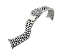 PNESHGTT Compatible With Casio Duro Swordfish MDV-106/MDV-107-22mm Luxury Stainless Steel Dive Replacement Strap Fashion(Silvery 5,22mm no logo)