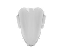 PNESHGTT Compatible With DUCATI PANIGALE V2 V2S 2025 2026 Sport Windshield Spoiler Front Visor Height Wind Deflector Double Bubble(Clear)