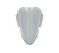 PNESHGTT Compatible With DUCATI PANIGALE V2 V2S 2025 2026 Sport Windshield Spoiler Front Visor Height Wind Deflector Double Bubble(Light smoke)