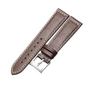 PNESHGTT Compatible With HAMILTON KHAKI NAVY H78465553 LEATHER WATCH STRAP(Blue Pink,22mm)
