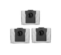 PNESHGTT Compatible With L40S Ultra Accessories DualRoller Side Brush, Filter,Mop Rag,Dustbag Compatible With L50 Vacuum Cleaner Spare Parts(Dustbag 3pc)