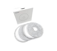 PNESHGTT Compatible With L40S Ultra Accessories DualRoller Side Brush, Filter,Mop Rag,Dustbag Compatible With L50 Vacuum Cleaner Spare Parts(Mop 4pc)