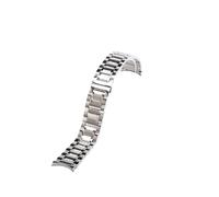 PNESHGTT Compatible With LONGINES L2 MASTER COLLECTION .673,.128,.628 STEEL WATCH STRAP(L2.669,20mm)