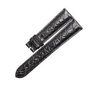 PNESHGTT Compatible With MONTBLANC STAR 4810 U0105858 / U0102378 COWHIDE/ALLIGATOR LEATHER WATCH STRAP(Red Black,22mm)