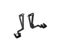 PNESHGTT Compatible With Motorcycle FogLight Bracket Crash Bar Light Mounting Holder Compatible With BMW R1300GS R1300 GS R 1300 GS 2023 2024 2025(B)