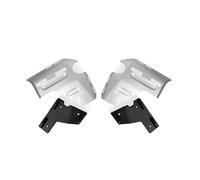 PNESHGTT Compatible With Motorcycle Radiator Side Cover Panel Frame Guard Fairing Protector Compatible With BMW GS1300 R 1300 GS Adventure R1300GS ADV 2024 2025(Silver)