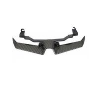 PNESHGTT Compatible With Motorcycle Sport Downforce Naked Front Spers Aerodynamic Wing Deflector Compatible With YAMAHA MT-10 MT10 MT 10 SP 2022 2023 2024(Carbon look)