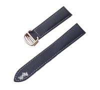 PNESHGTT Compatible With Nylon Strap Replacement Cartier London Key Foldover Clasp Black Royal Blue Men's And Women's 17 18 20mm Watch Accessories(Black grey rose,18)