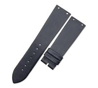 PNESHGTT Compatible with PIAGET JEWELRY MAGIC HOUR G0A32099 cowhide strap(Black Yellow)