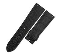 PNESHGTT Compatible with PIAGET JEWELRY MAGIC HOUR G0A32099 cowhide strap(Red Black)