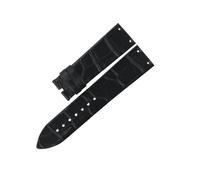 PNESHGTT Compatible With PIAGET LIMELIGHT MAGIC HOUR WATCH STRAP G0A32096(BLACK LEATHER)