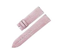 PNESHGTT Compatible With PIAGET LIMELIGHT MAGIC HOUR WATCH STRAP G0A32096(PINK LEATHER)