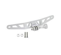 PNESHGTT Compatible With R1300GS Windscreen Recorder Holder Stable Safe Camera Bracket Compatible With BMW R 1300 GS GS1300 R 1300GS Adventure 2023 2024 Motorcycle(Silver)