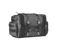 PNESHGTT Compatible with Rhinowalk Motor Travel Luggage Waterproof 19L-80L Tail Rack Bag Saddlebag with Raincover Riding Pannier(L 33L-45L)