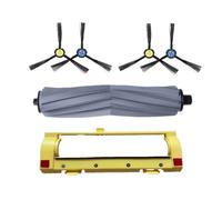 PNESHGTT Compatible With Silvercrest SSR1 SSRA1 A9s A9 A7 Roller Main Brush Cover Side HEPA Filter Mop Cloth Robotic Vacuum Cleaner Parts(Dark Grey)