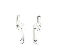 PNESHGTT Compatible With SUZUKI V-STORM 650 DL650 Windscreen Adjusters Motorcycle CNC Windshield Bracket V STROM 650 DL 650 2017-2022 2018 2019 2020(Silver)
