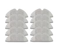 PNESHGTT Compatible With Xiaomi Mi Robot Vacuum Cleaner 1 / 1S SDJQR01RR SDJQR02RR SDJQR03RR E2 E3 E4 E5 S4 Max S5 Main Side Brush Filter(Set H)