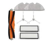 PNESHGTT Compatible With Xiaomi Mi Robot Vacuum Cleaner 1st Gen / 2 1S, SDJQR01RR SDJQR02RR SDJQR03RR E4 E5 S4 Max Main Side Brush Filter(Set 7)