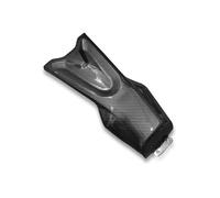 PNESHGTT Compatible With Yamaha MT-07 FZ-07 MT07 FZ07 2021 2022 2023 2024 Motorcycle Key Cover Rear Center Panel Body Decoration Kit(A-Carbon Fiber Look)