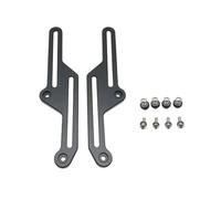 PNESHGTT Compatible With YAMAHA TENERE 700 T700 T 700 Tenere700 T7 2019-2023 2021 2022 Motorcycle Aluminum Windshield Bracket Windshield Adjuster(Black)