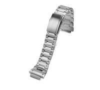 PNESHGTT DW-H5600 Stainless Steel Case Kit Compatible With Casio Metal Bezel Silver Gold Black Watchband Bracelet Re Men Accessorie(Silver strap)