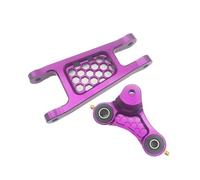 PNESHGTT Electric Dirt Bike Talaria Sting Mod Shock Bracket Compatible with Triangular Linkage / Rear Progression Triangle CNC Parts(Purple)