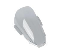 PNESHGTT Front Windscreen Spoiler Compatible With Ducati Panigale V2 V2S 2025 2026 Motorcycle Fairng Visor Wind Deflector Double Bubble(Light smoke)