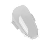 PNESHGTT Front Windscreen Spoiler Compatible With Ducati Panigale V2 V2S 2025 2026 Motorcycle Fairng Visor Wind Deflector Double Bubble(Clear)