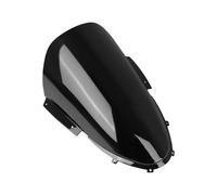 PNESHGTT Front Windscreen Spoiler Compatible With Ducati Panigale V2 V2S 2025 2026 Motorcycle Fairng Visor Wind Deflector Double Bubble(Black)